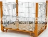 Foldable Heavy Duty Mesh Containers-TALOS ITHALAT IHRACAT LTD STI