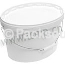 Thin casting food container molds