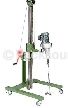 Guide rail hoister frames-CHL-100 (C)-Jia Wey Co., Ltd.