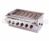 Barbecue Oven Series > BARBECUE OVEN (FIRE BELOW) 、BARBECUE OVEN (FIRE ABOVE)-Chusheng Food Machinery works Co., LTD