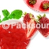 Strawberry Agar jelly
