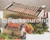 Infrared automatic rotary grilled sausage machine LKY-129