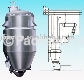 Straight Cone Style Extracting Tank(pressure vessel,concentrator machine)-YILDIZ PLASTIK AMBALAJ SANAYI VE TICARET LTD STI