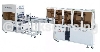 LV-56+LF-720 Fully Automatic Cup Packaging Sealer With Counter-LONG DURABLE MACHINERY CO., LTD.