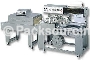 L-type sealer machine and shrink film machine  PC-504/PC-202