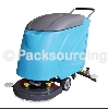 Hand push floor scrubber machine-Cixi Queside Plastic Electrical Appliance Co., Ltd.