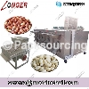 Drum Type Groundut Roasting and Peeling Machine Gas Electric-Zhengzhou LONGER Almond Machinery
