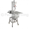 Kitchen Electric Butcher Bone Saw / Stainless Steel Bandsaw For Meat Cutting-Newin Machinery Co., Ltd.