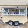 food van mobile food trailer hot sale round food cart for sale-Food Carts B2B Marketplace